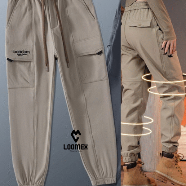 Women's Jogger Pants/khaki 1201