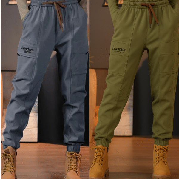 Women's Joggers Ash/Olive Combo1205